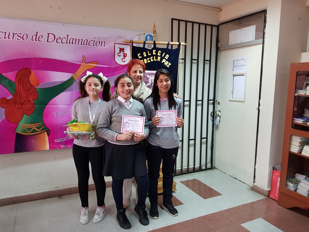  PREMIACIÓN CONCURSO DE DECLAMACIÓN